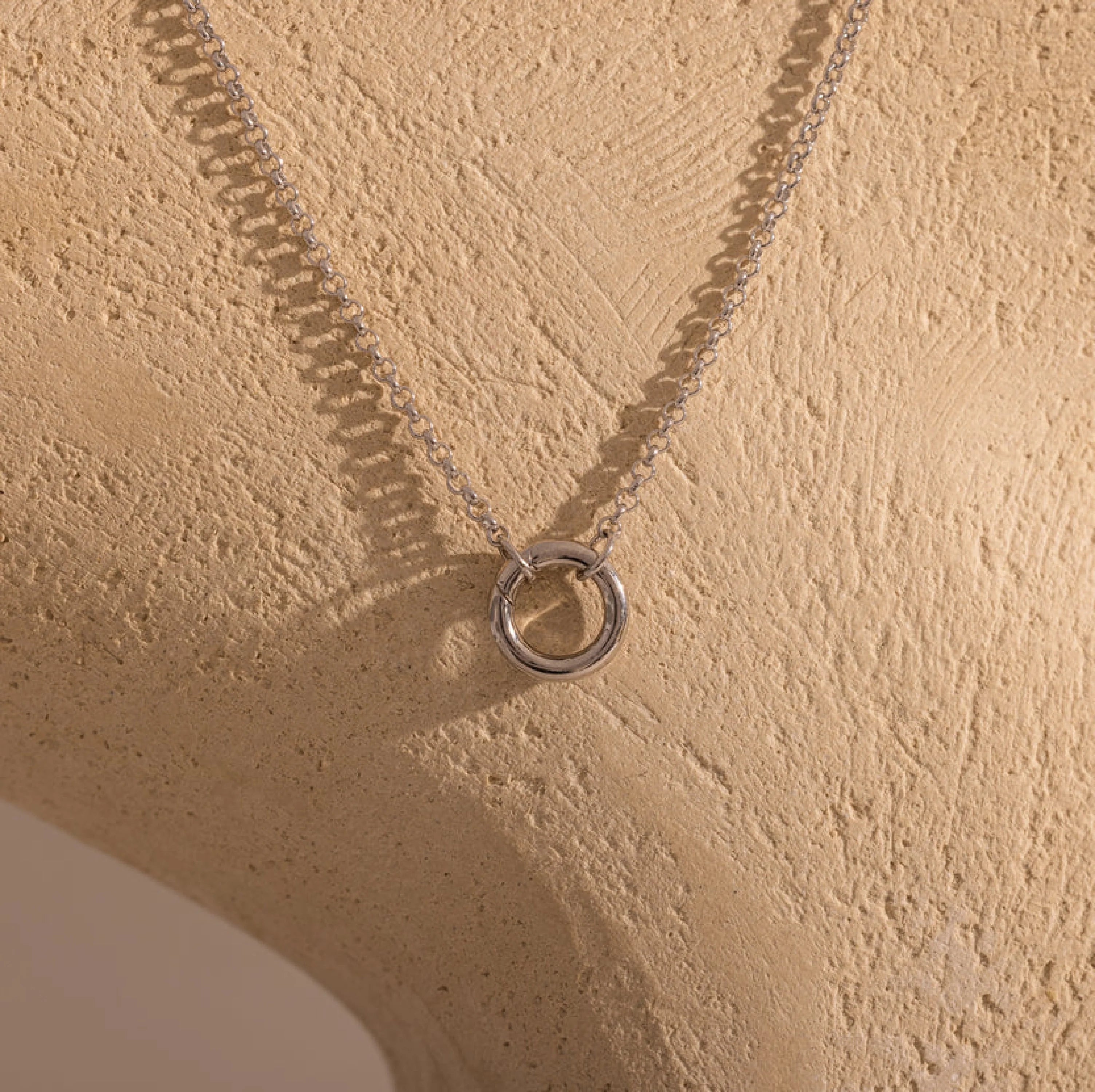 Eclipse Circle Necklace