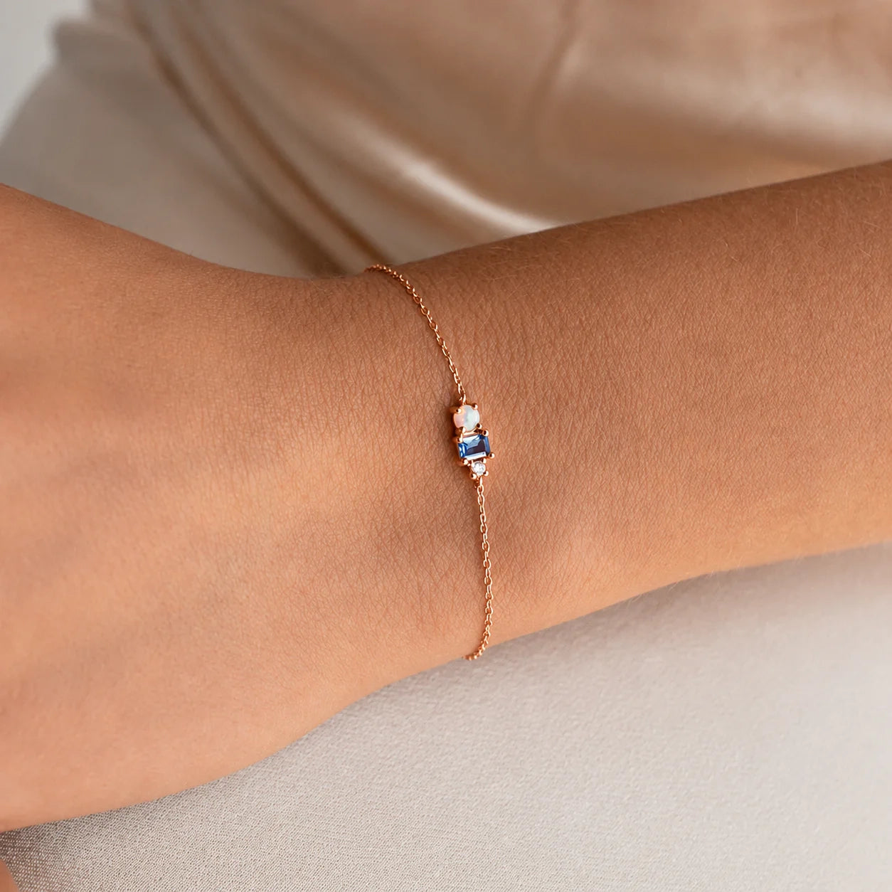Eloise Gemstone Bracelet