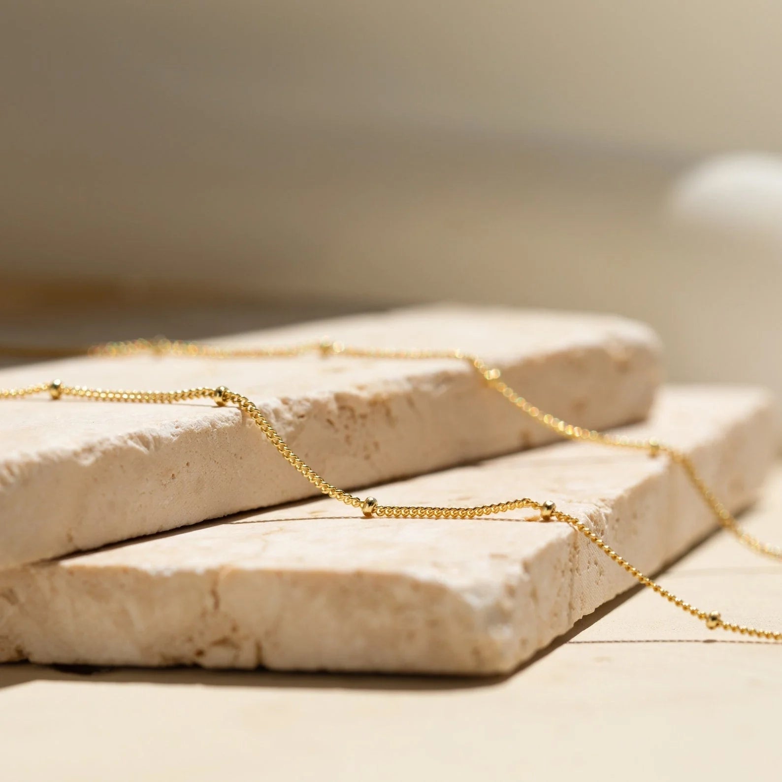 Satellite Beaded Belly Chain