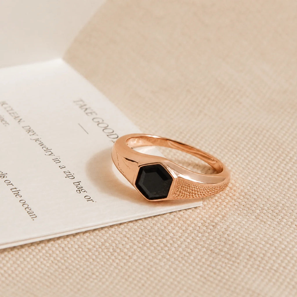 Ember Signet Ring