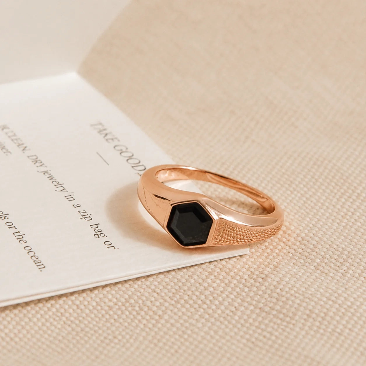Ember Signet Ring