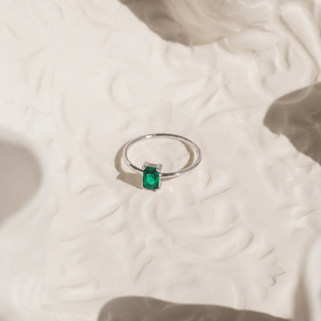 Harley Emerald Ring