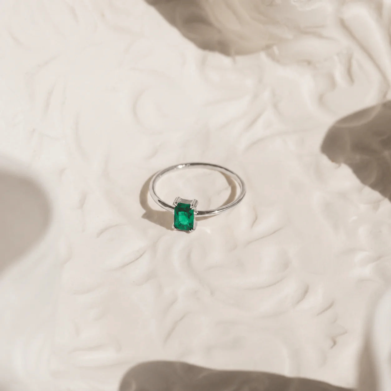 Harley Emerald Ring