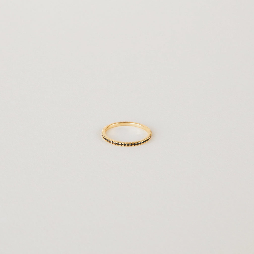 Amber Eternity Ring
