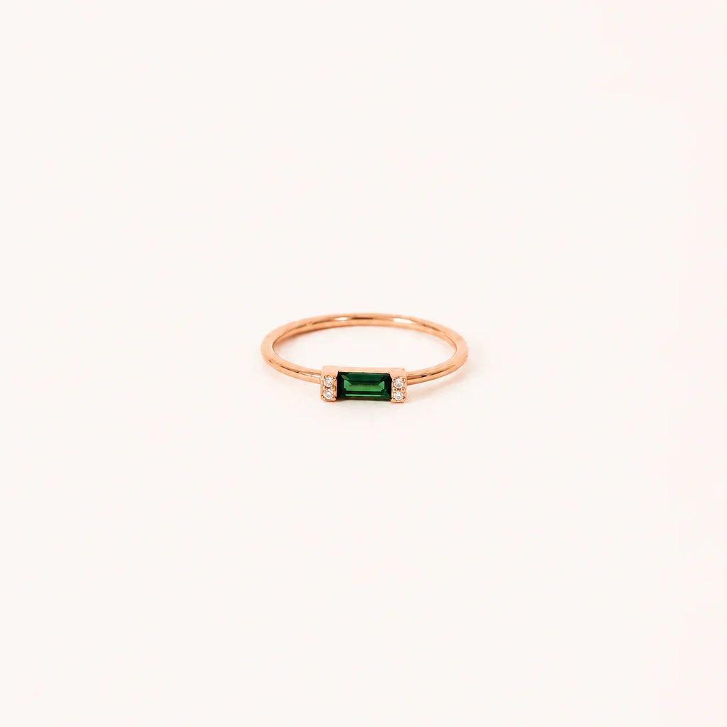 Empire Emerald Ring