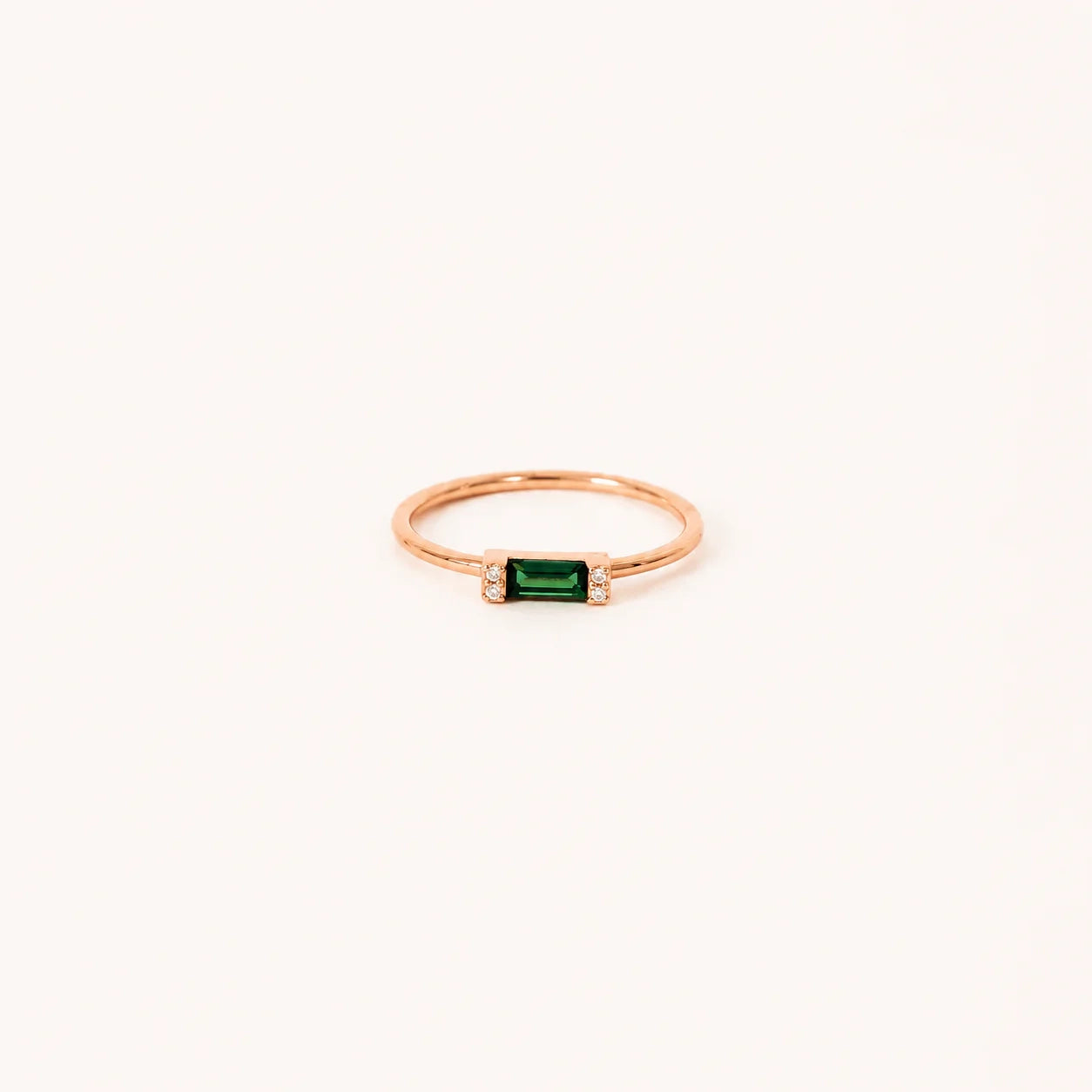 Empire Emerald Ring