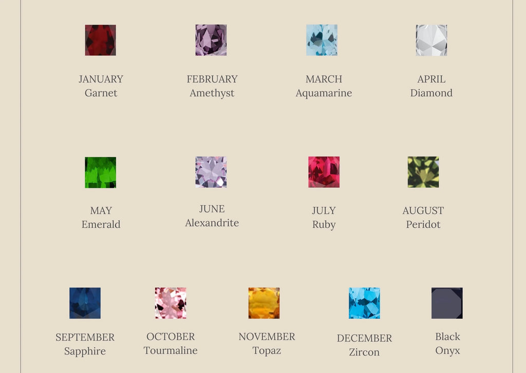 Regal Radiance: The Pave Princess Birthstone Ring