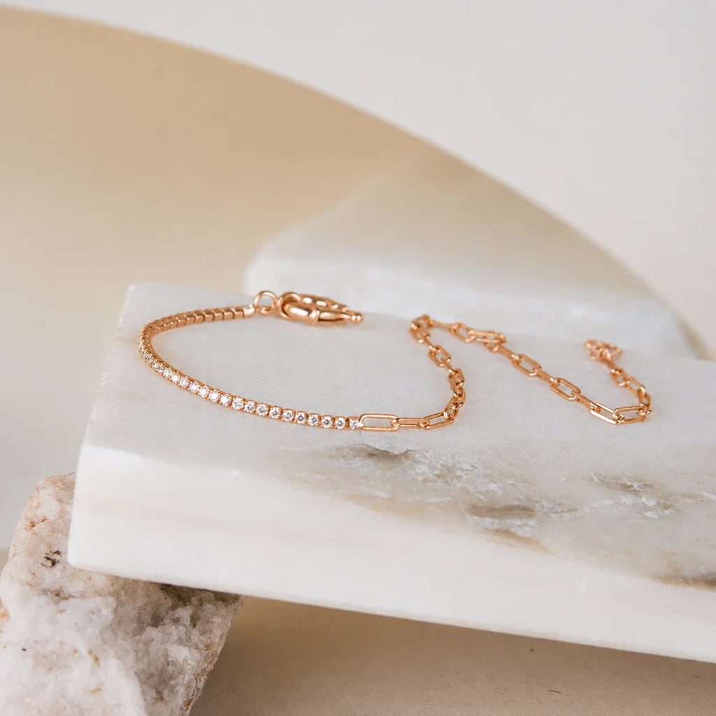 Klara Tennis Bracelet