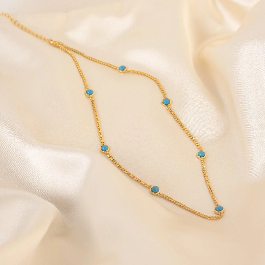 Santorini Turquoise Choker