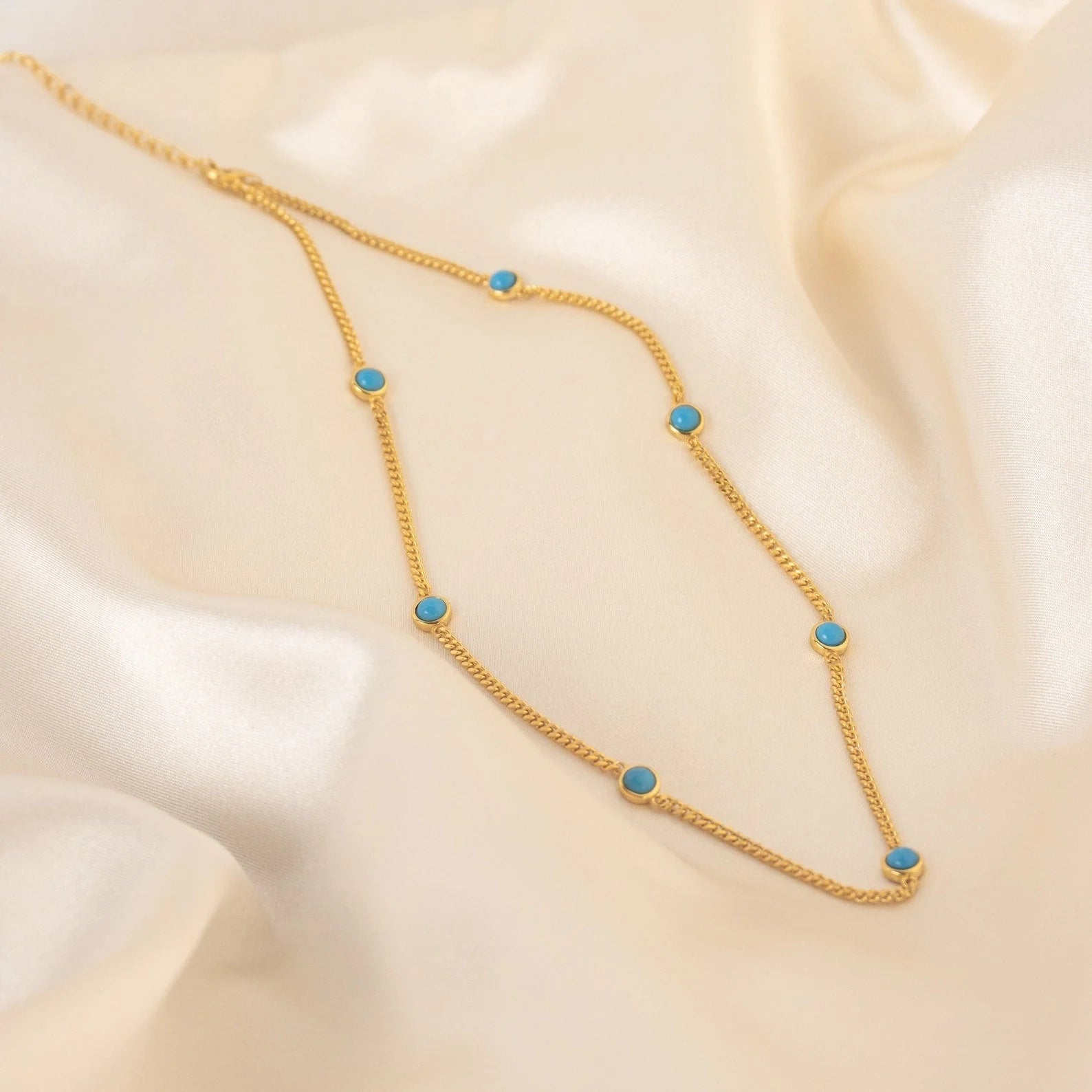 Santorini Turquoise Choker