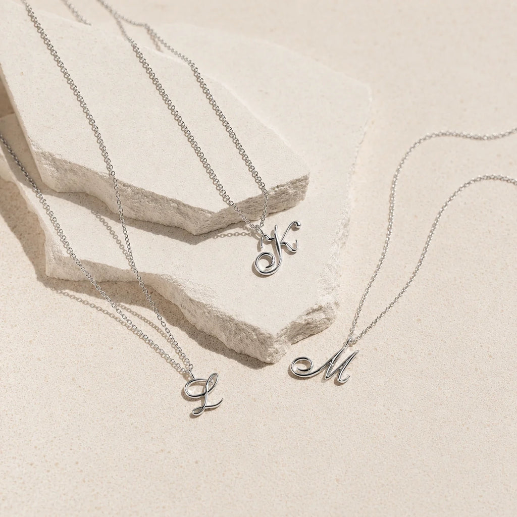 Davina Letter Necklace