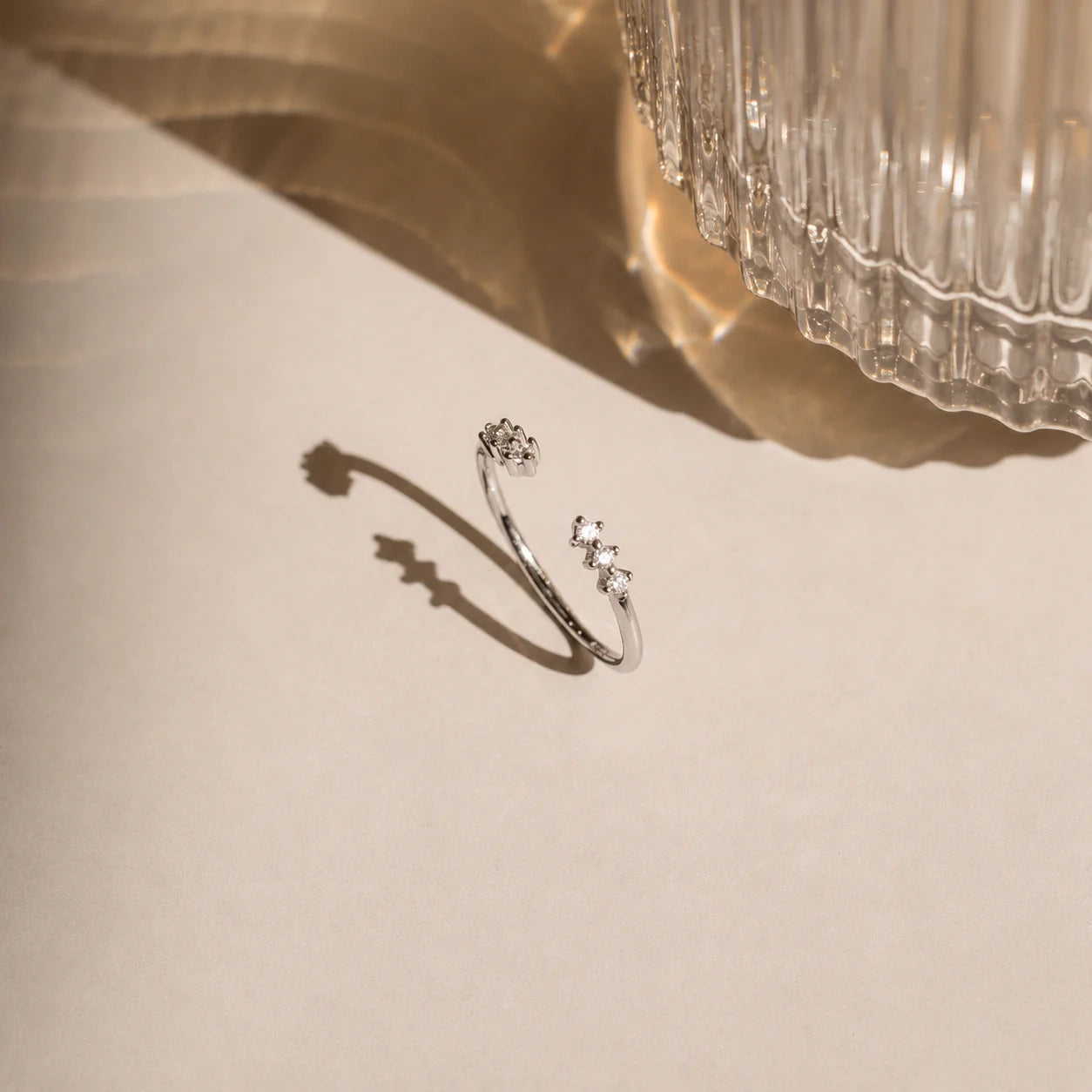 The Serafina Diamond Ring