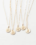 Birth Flower Necklace