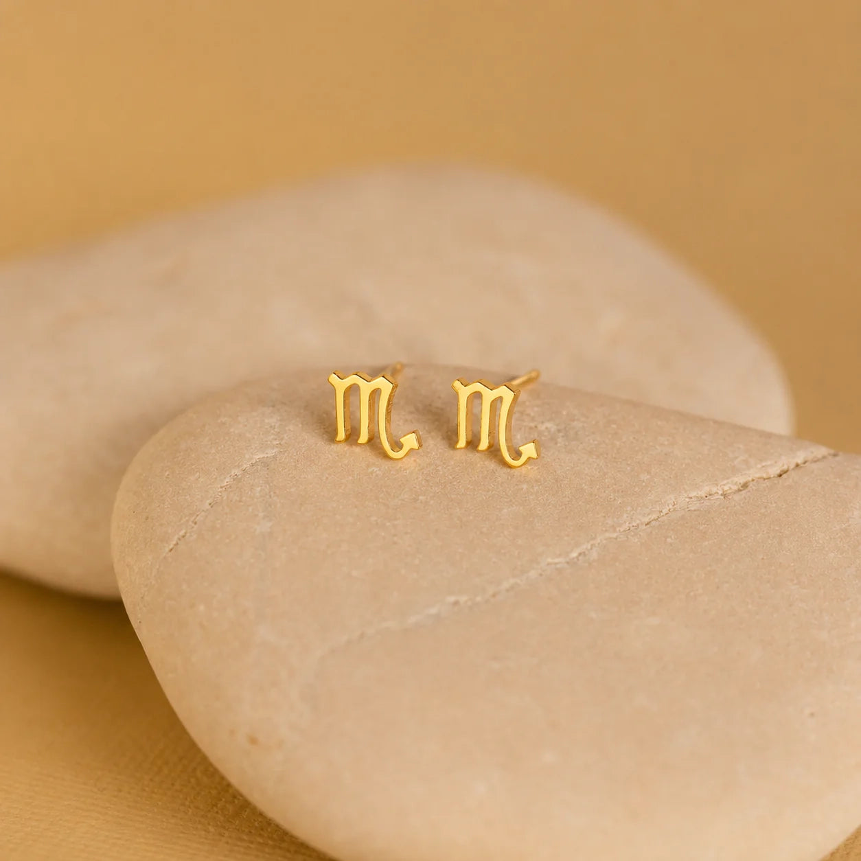 Tiny Zodiac Studs