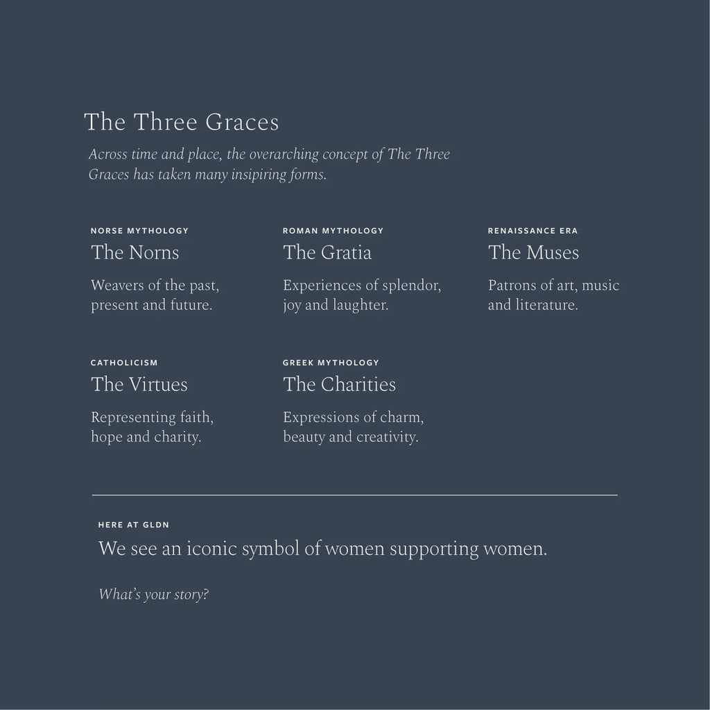 Three Graces Necklace