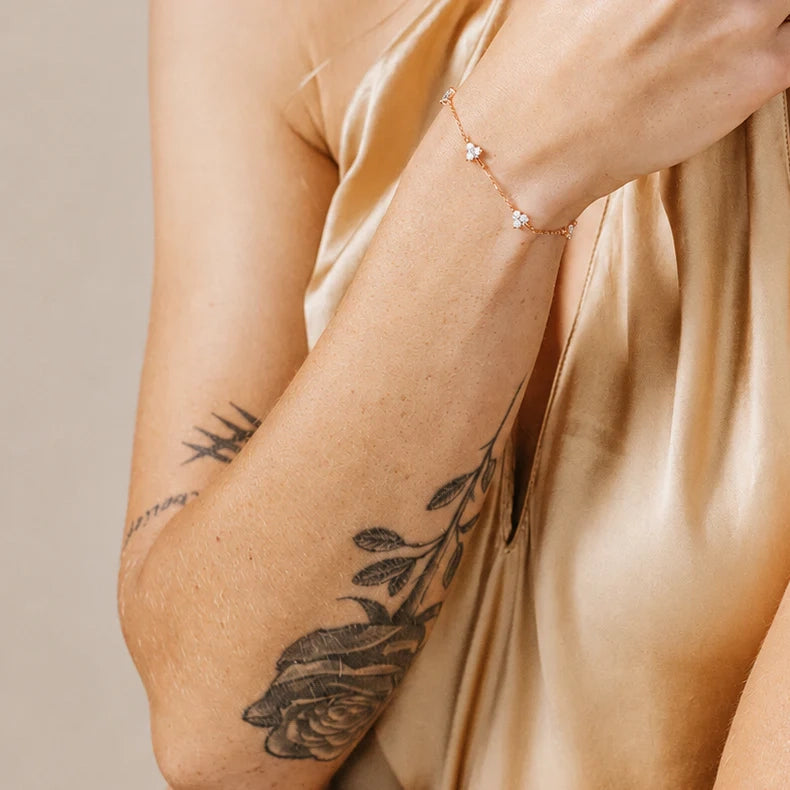 Mini Lily Diamond Bracelet