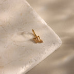 Zodiac Charm Silver 18K Gold Plated