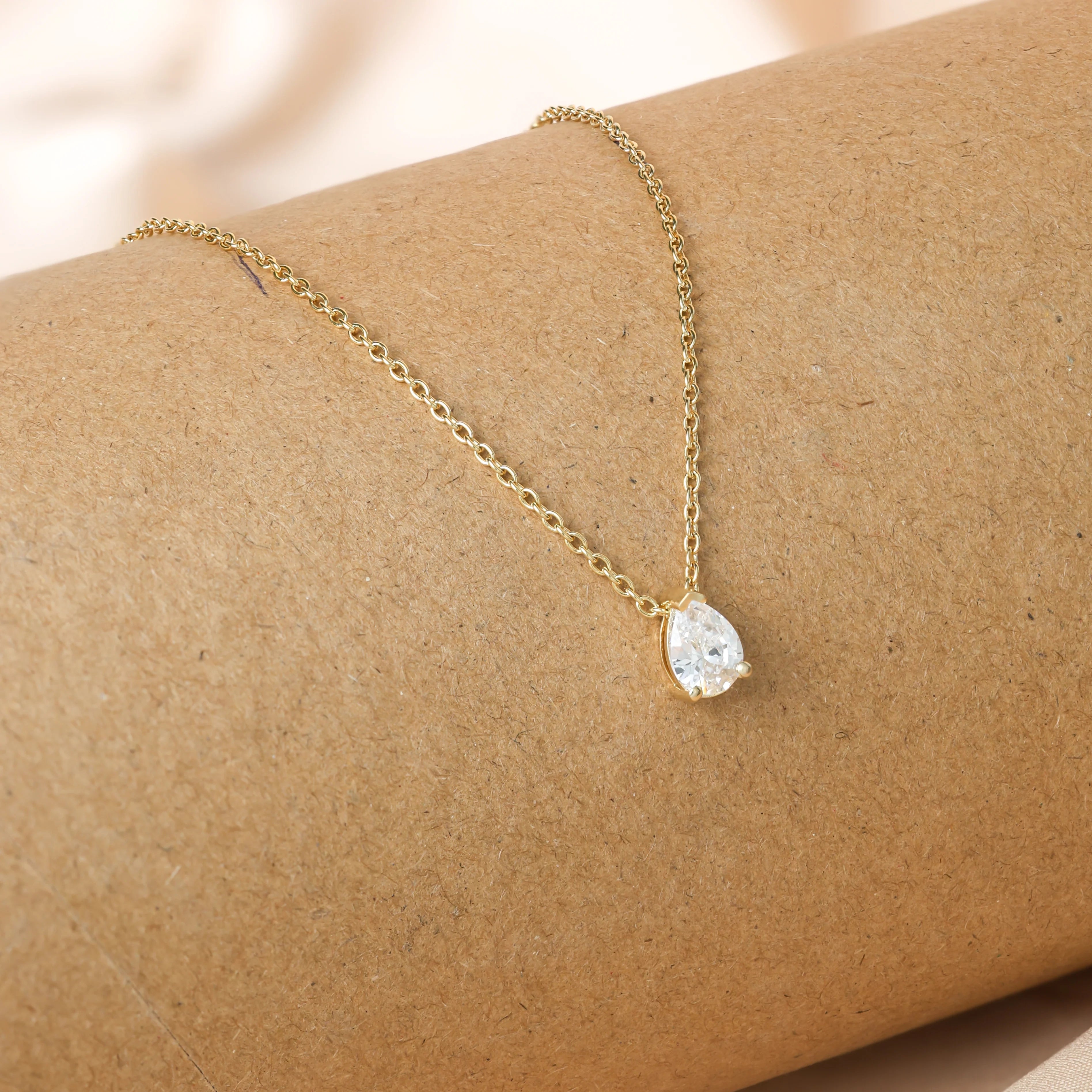 Rae Diamond Necklace