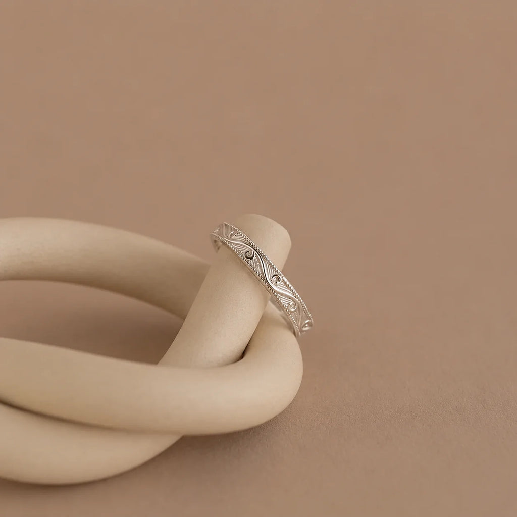 Floral Lace Ring