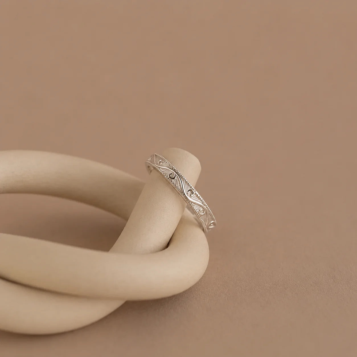 Floral Lace Ring