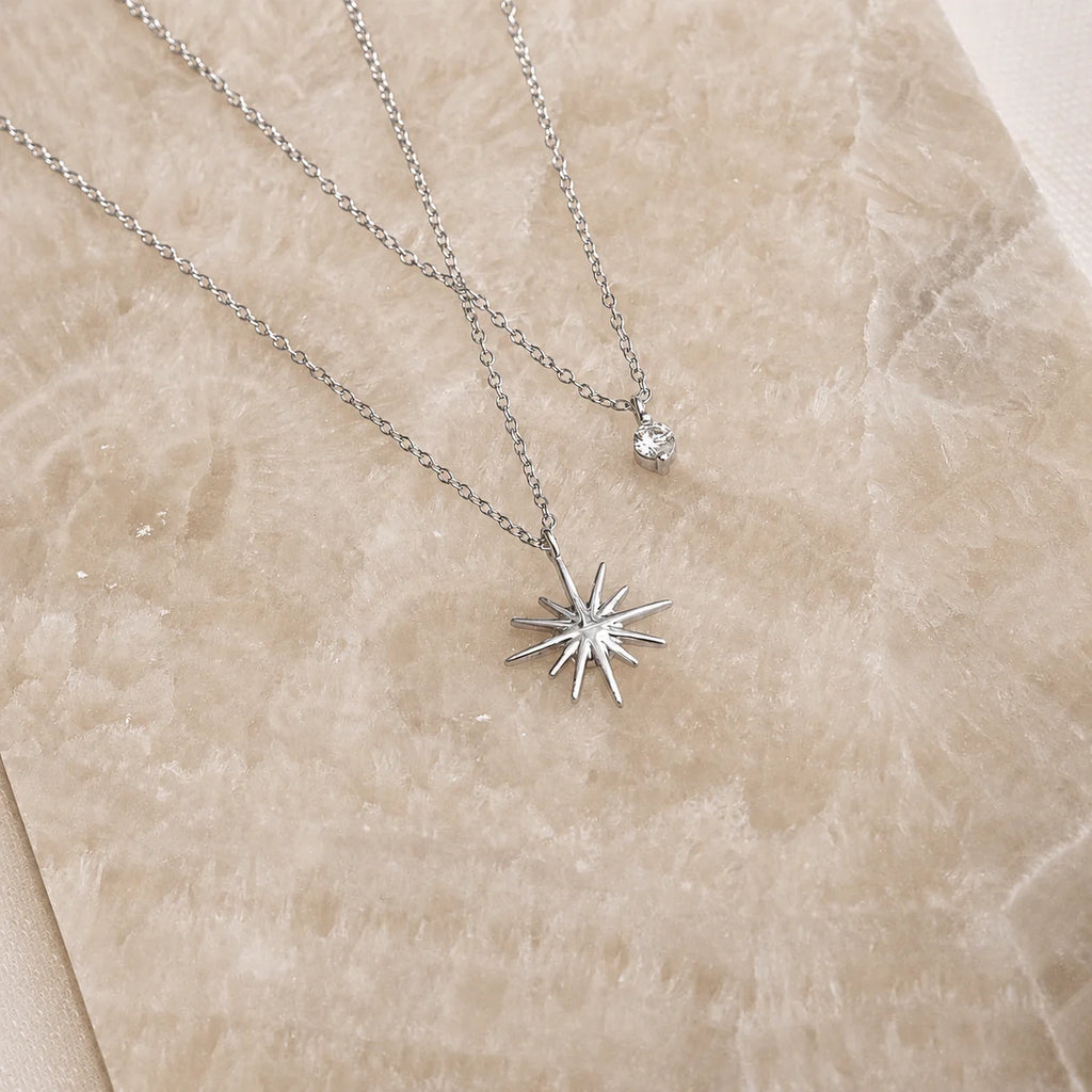 Laura Starburst Duo Necklace