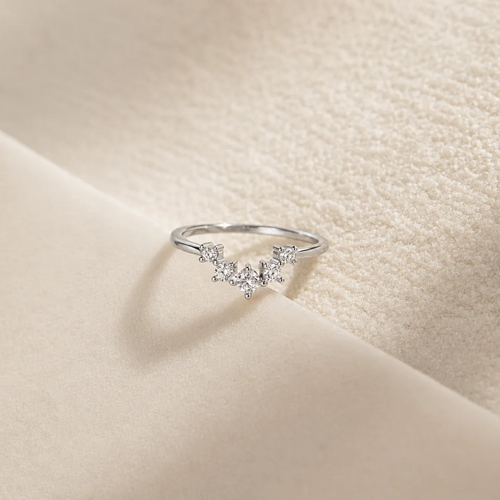 Marina Diamond Engagement Ring
