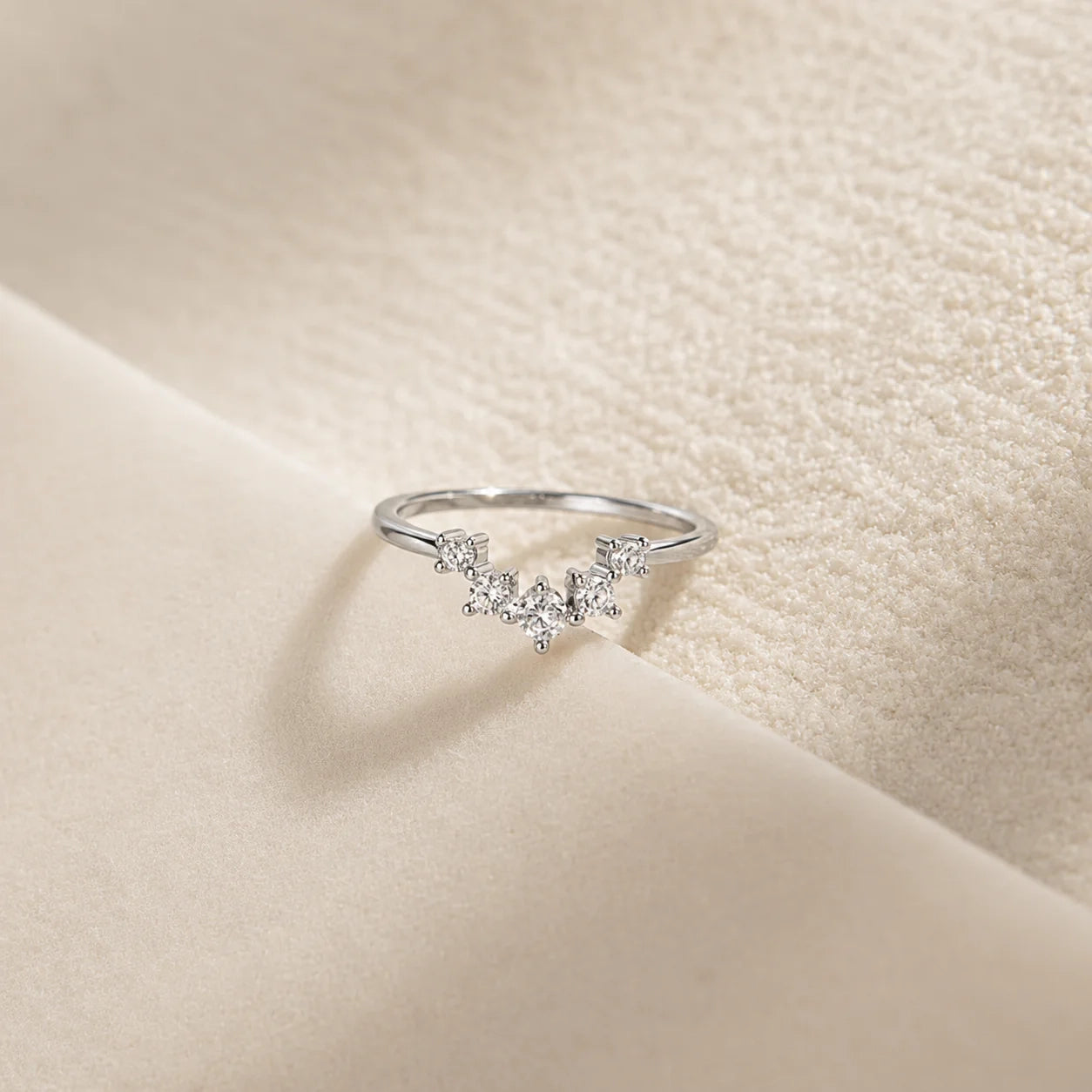 Marina Diamond Engagement Ring