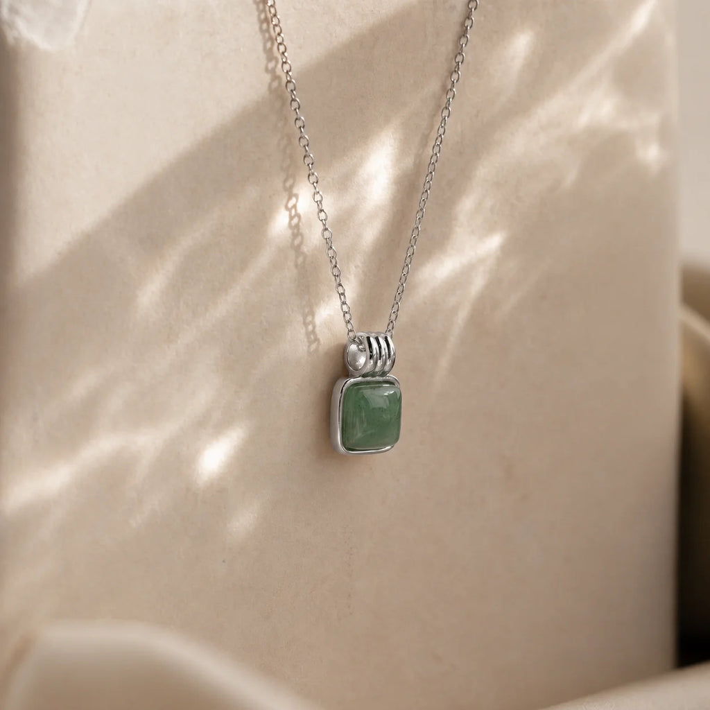 Jade Pendant Necklace