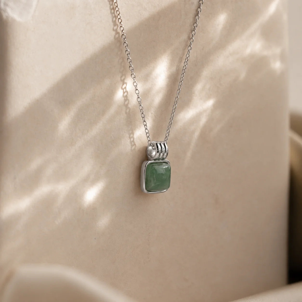 Jade Pendant Necklace