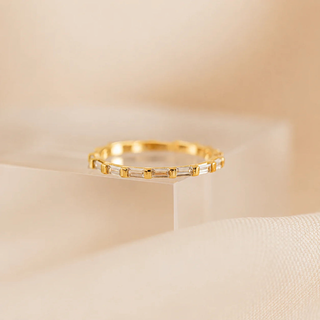 Baguette Eternity Ring