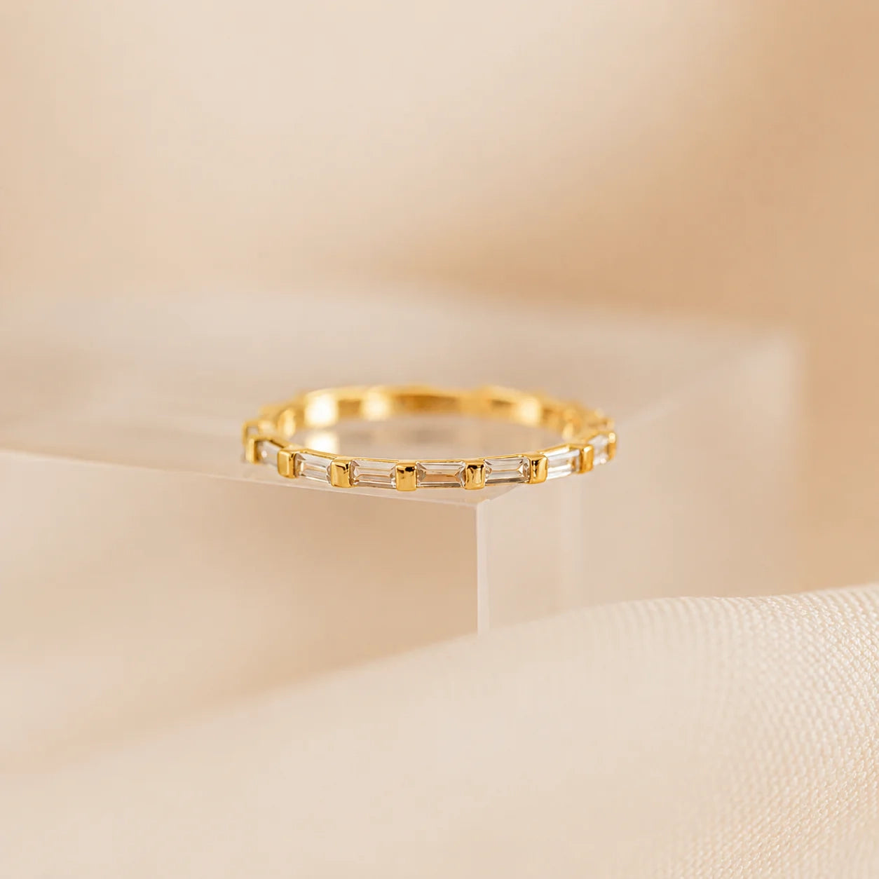 Baguette Eternity Ring