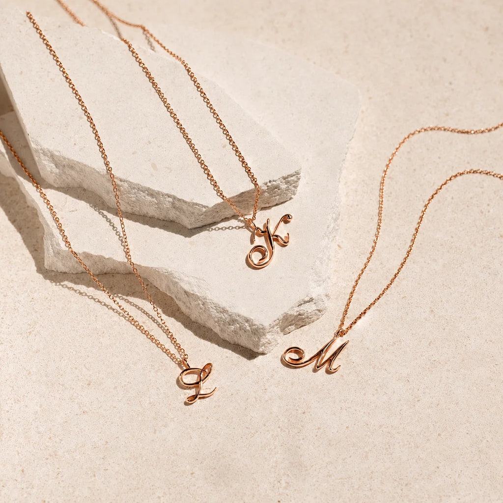 Davina Letter Necklace