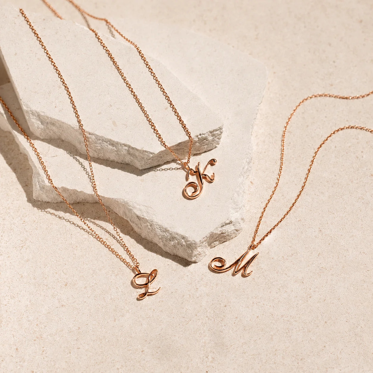 Davina Letter Necklace