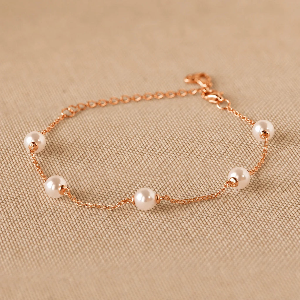 Pearl Station Bracelet