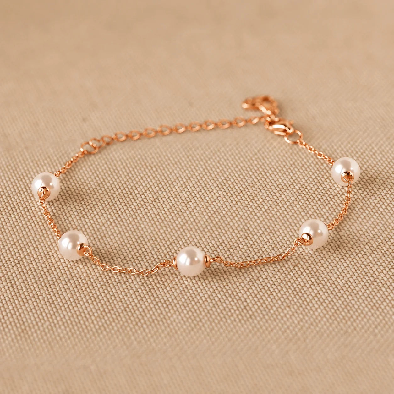 Pearl Station Bracelet