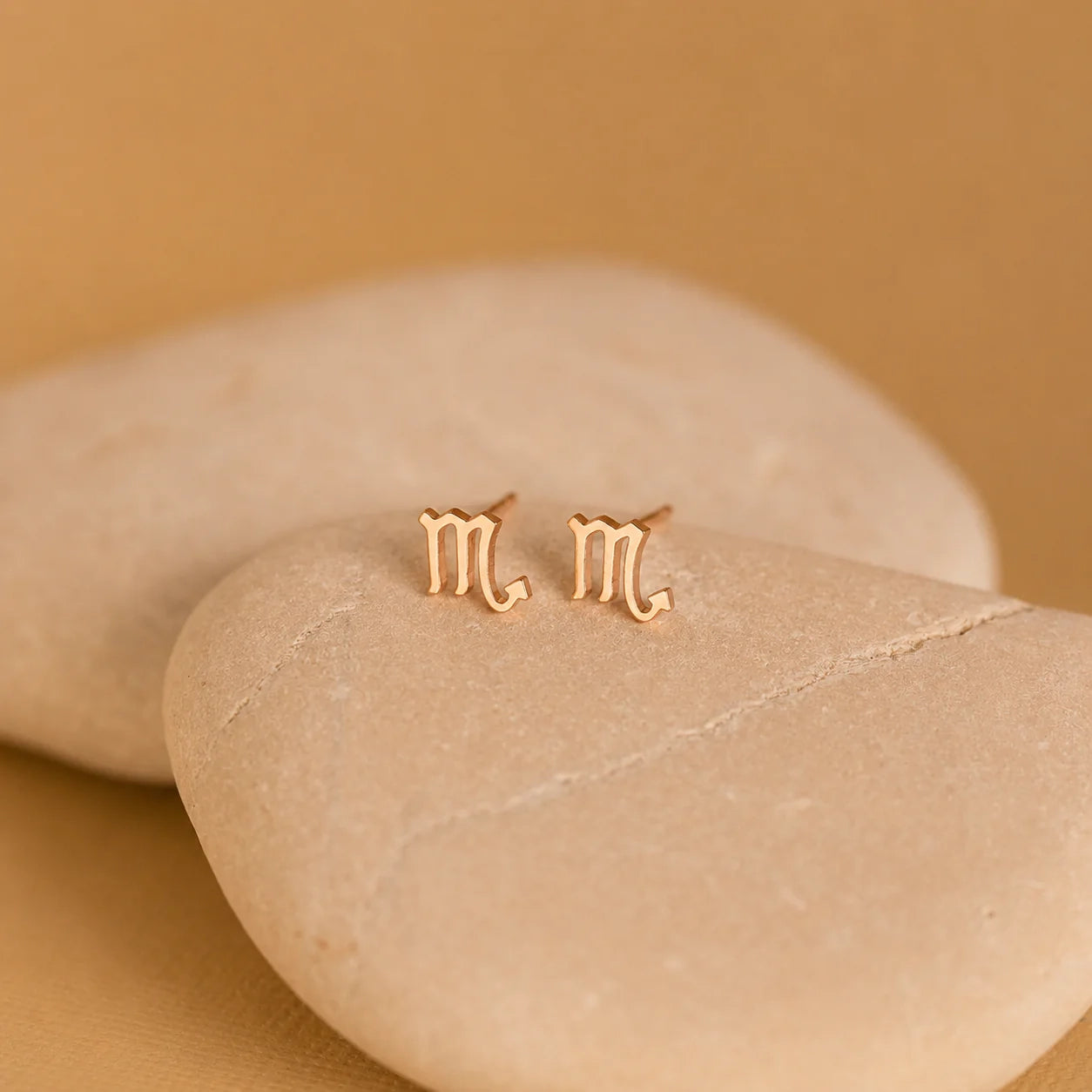 Tiny Zodiac Studs