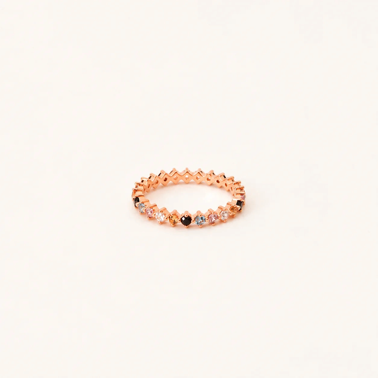 The Rainbow Crystal Ring