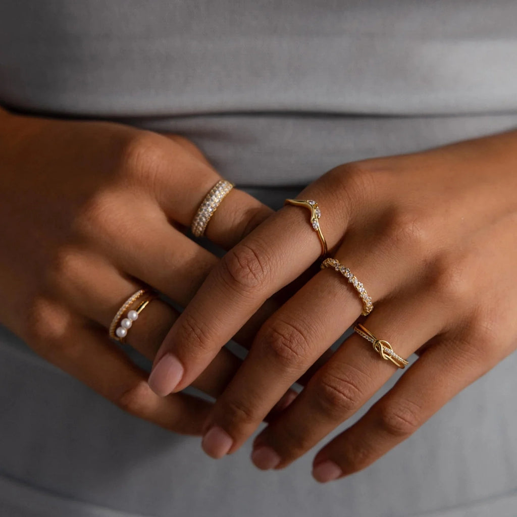 Endless Shine Ring