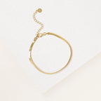 Essential Bracelet Chains Silver 18K Gold Plated