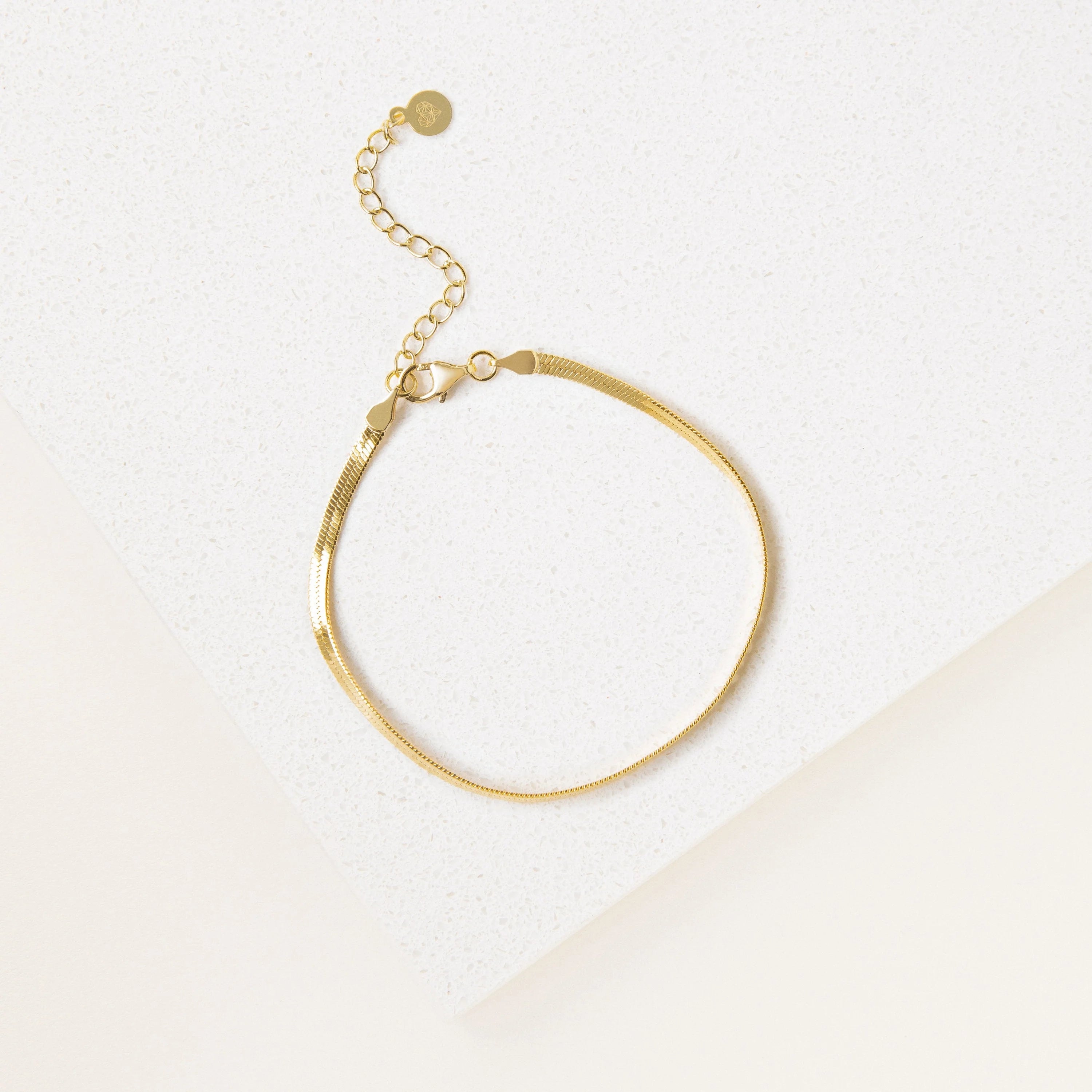 Essential Bracelet Chains Silver 18K Gold Plated