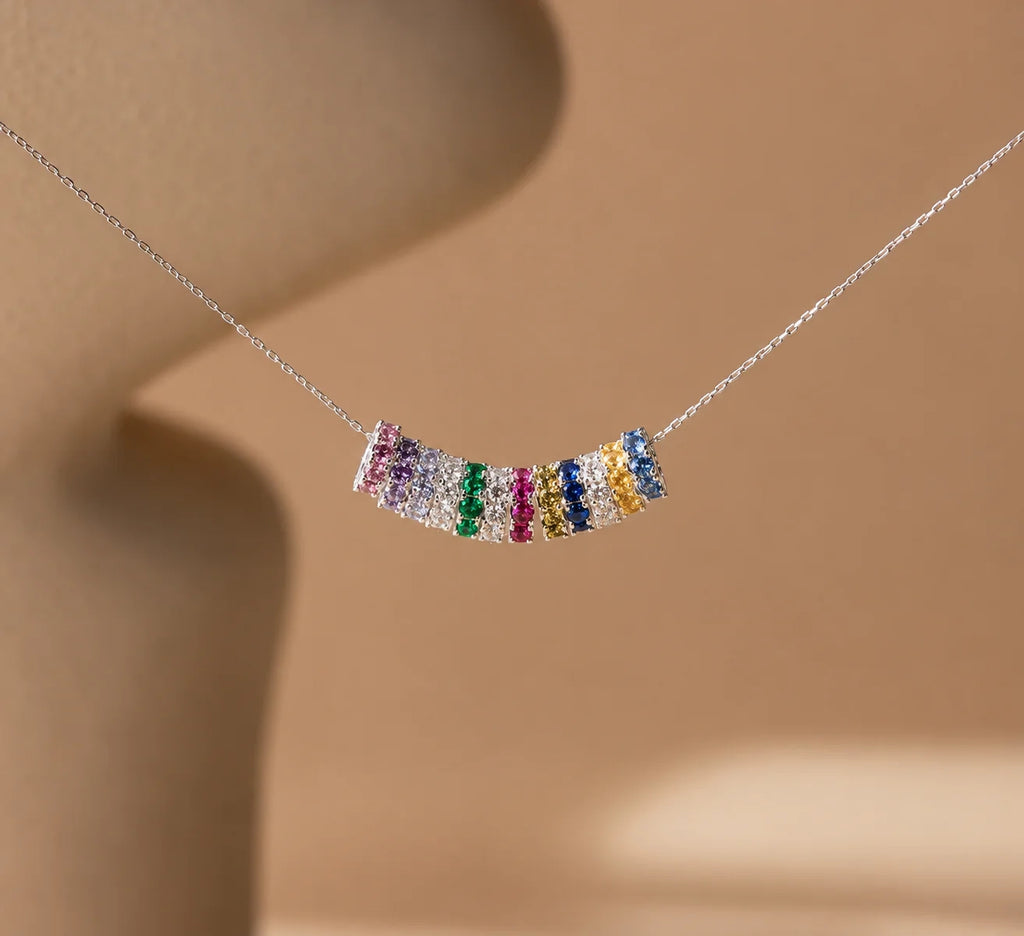 Garnet Eternity Charm