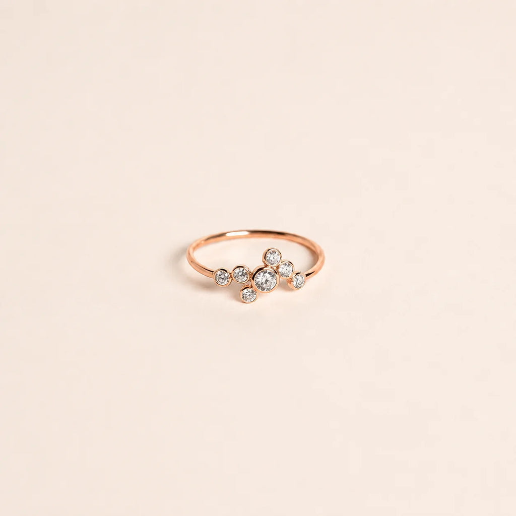 Cluster Birthstone Ring