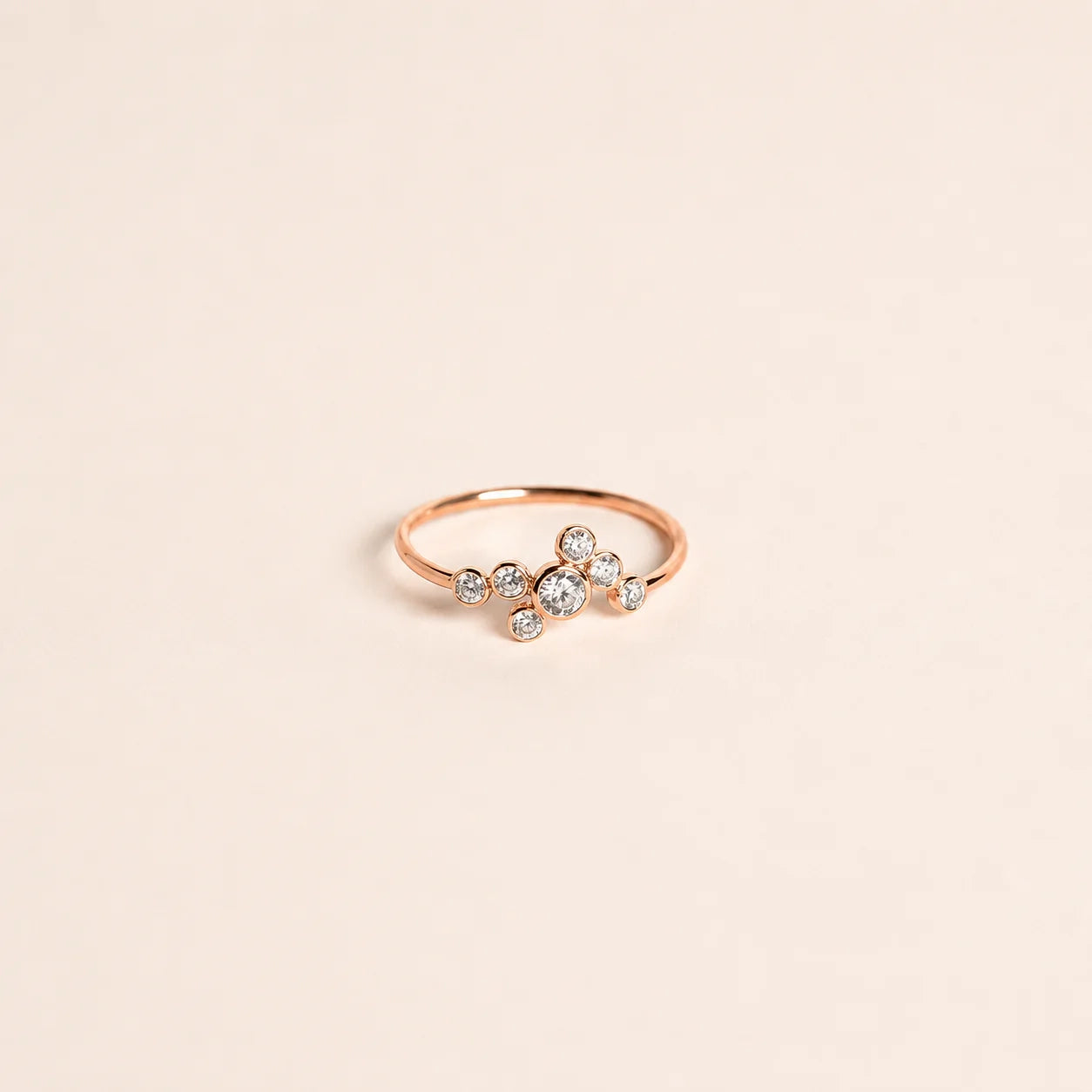Cluster Birthstone Ring
