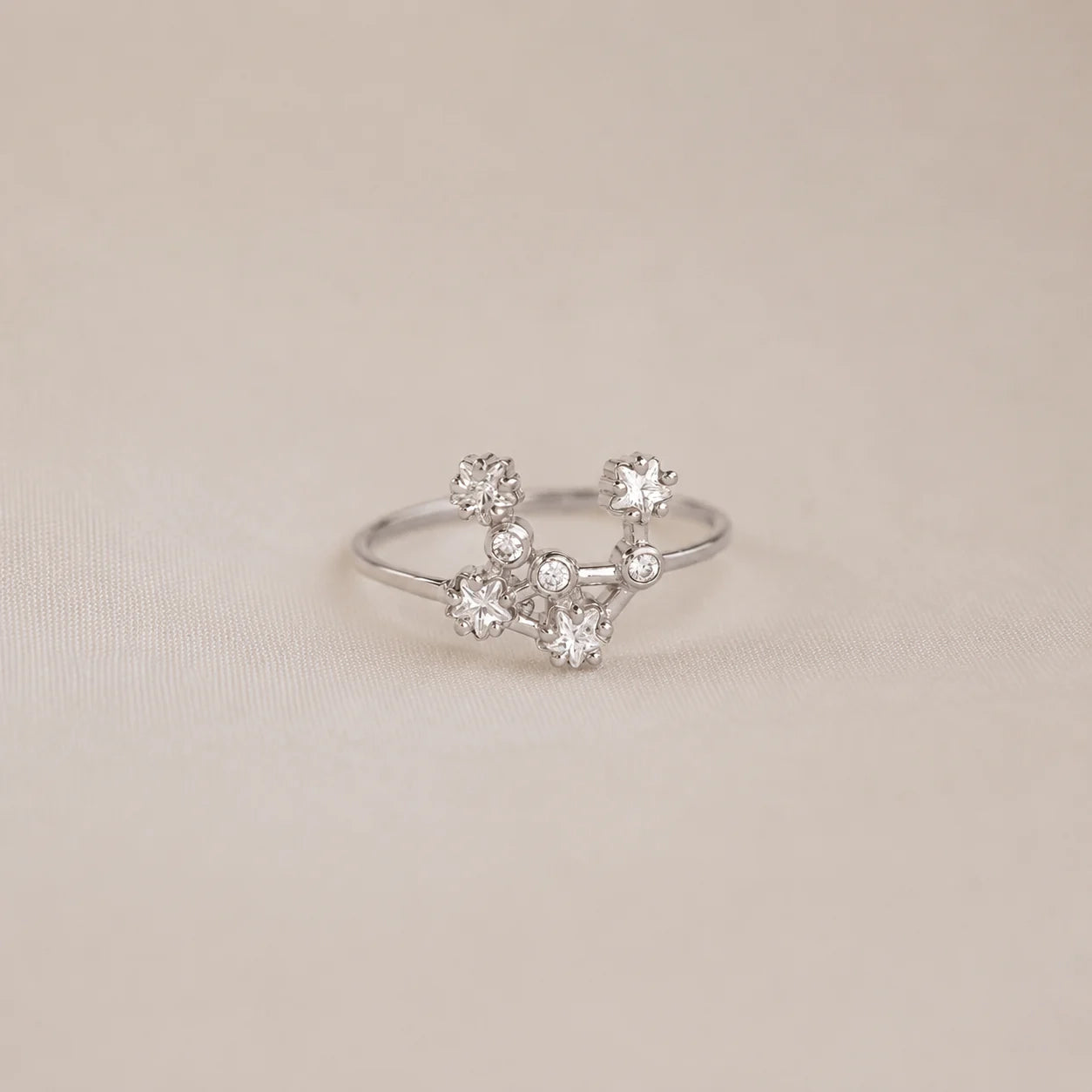 Diamond Constellation Ring