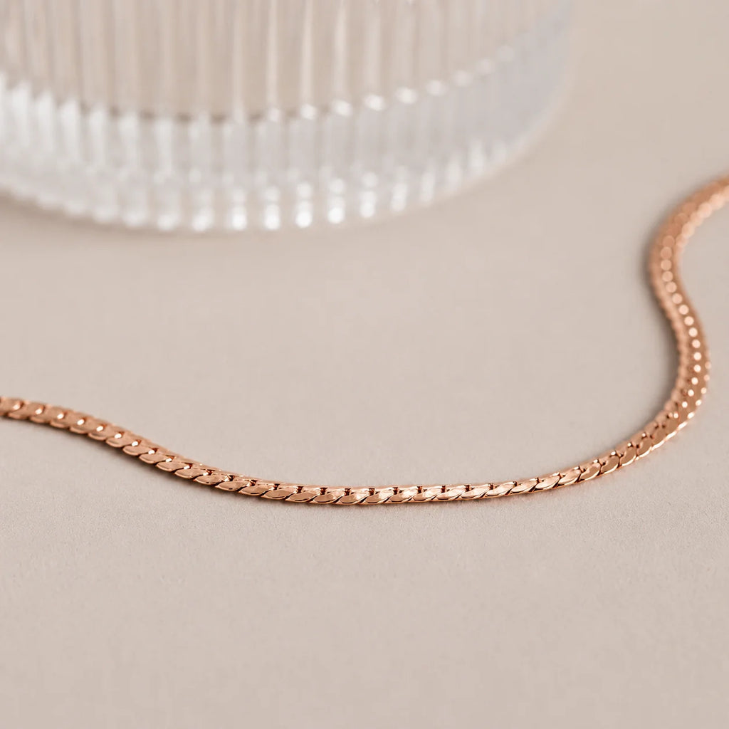 Men's Thick Snake Chain Necklace