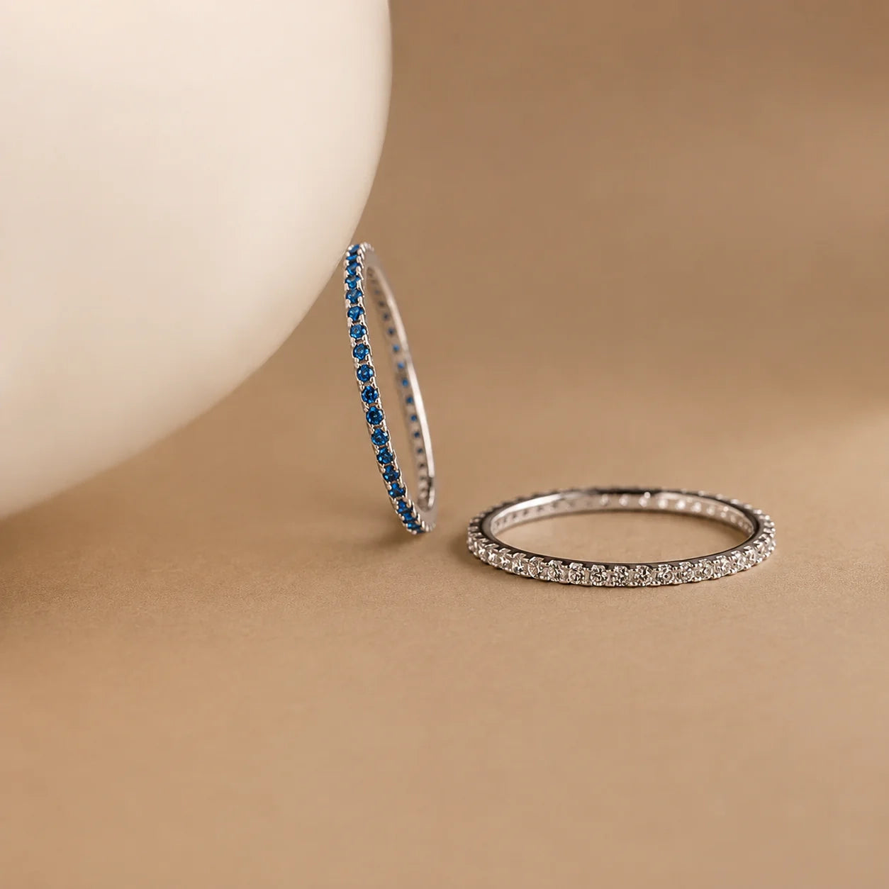 Eternity Birthstone Ring