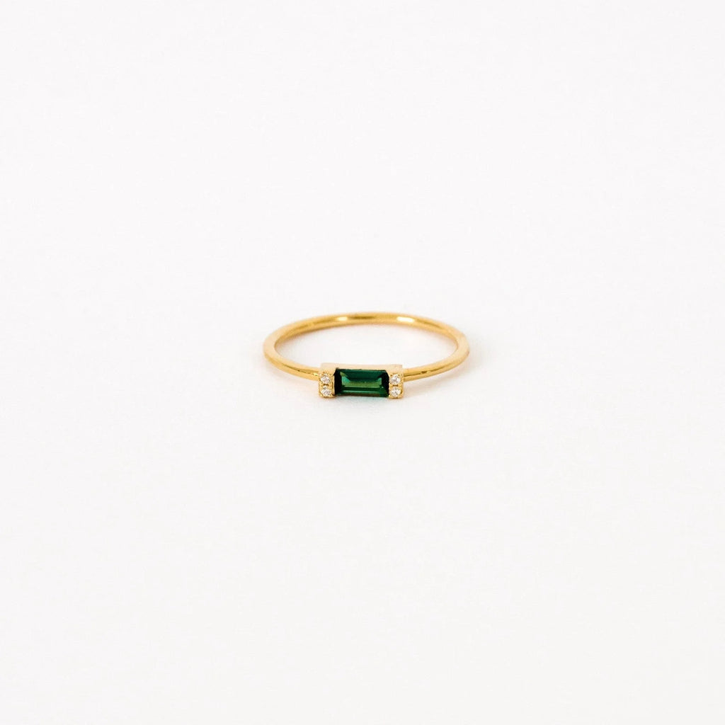Empire Emerald Ring