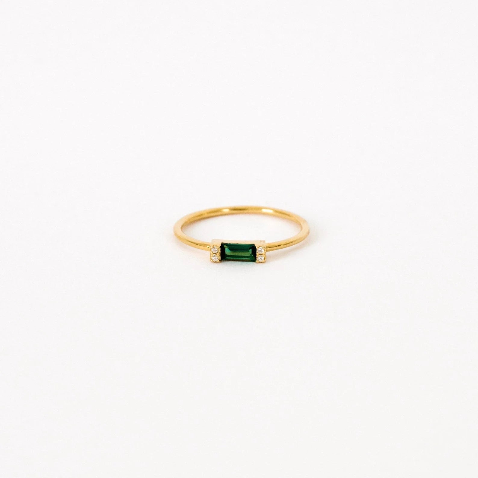 Empire Emerald Ring