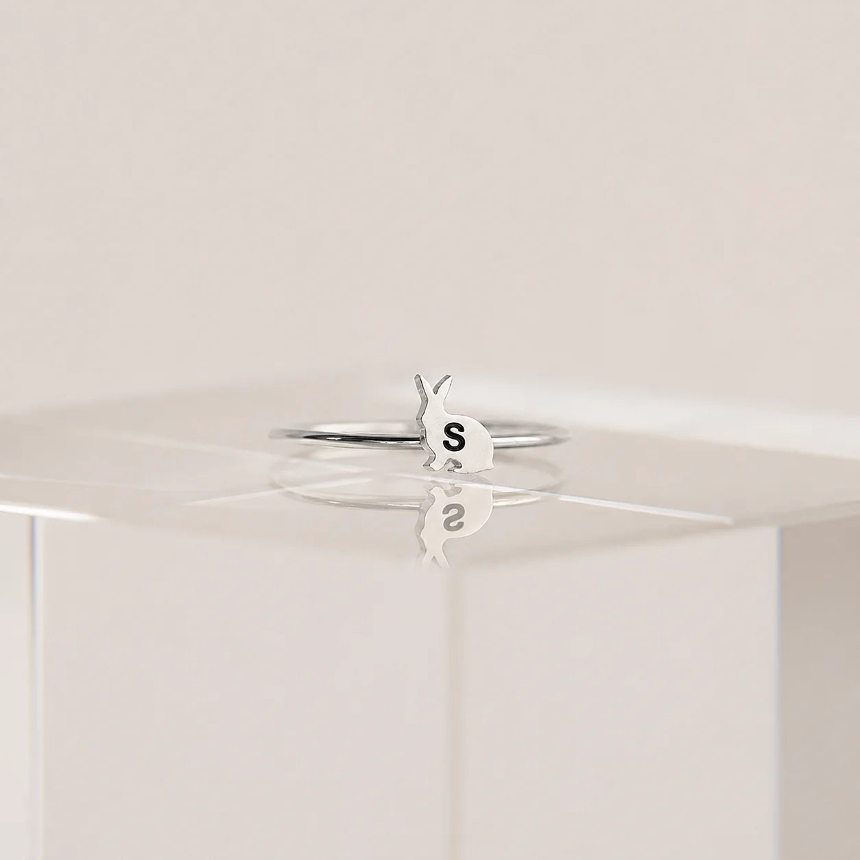 The Dainty 925 Sterling Silver Charm Ring