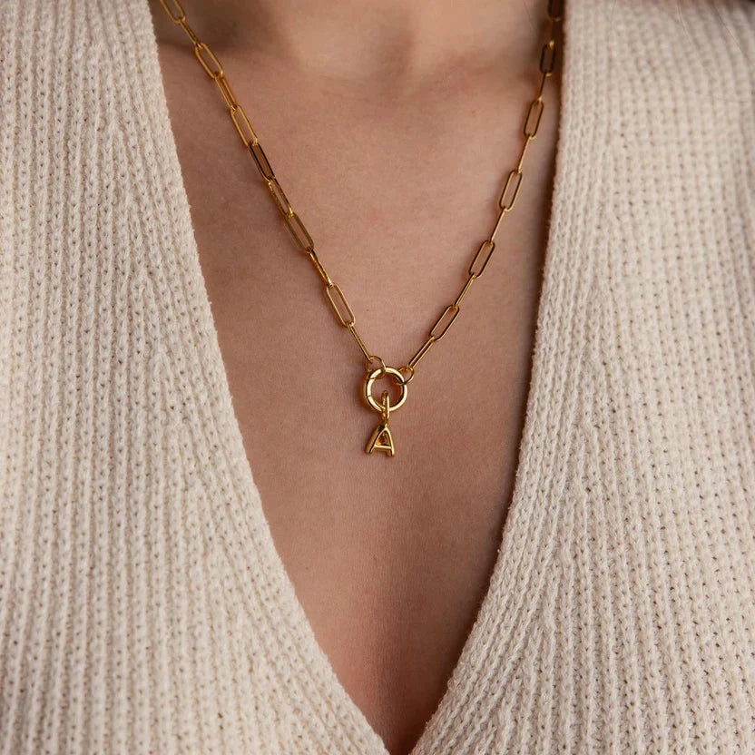 Personalized Bubble Charm